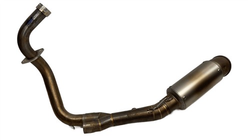 2014 yamaha full exhaust - yamaha,