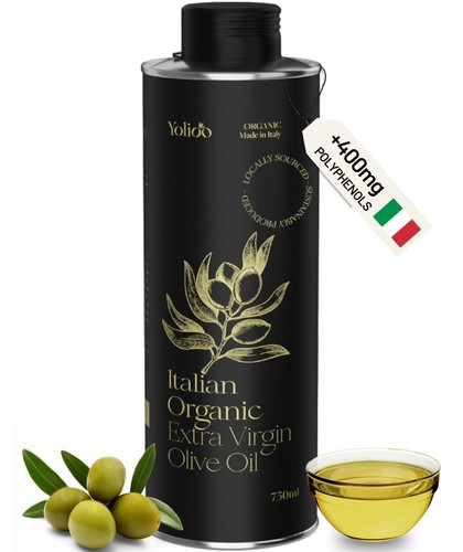 Organic extra virgin olive oil - olive,