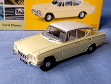 Vanguards Ford Classic 109E - Yellow & White - 1:43 - Ltd Edt - VA35003.