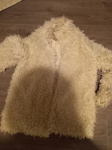 Next shaggy beige - shaggy, jacket