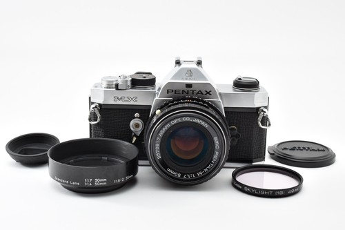 Tested asahi pentax mx slr - [,
