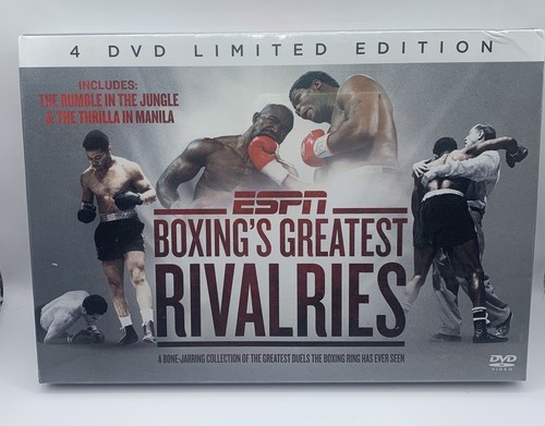 Boxing greatest rivalries 4 - rivalries, (4