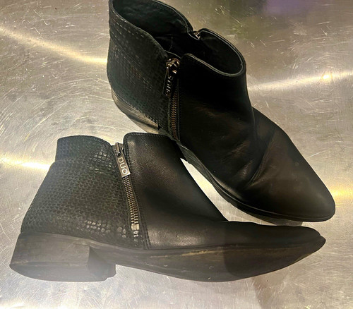 Duo women black - duo, ankle