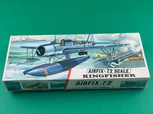 Airfix kingfisher red - airfix, 1/72