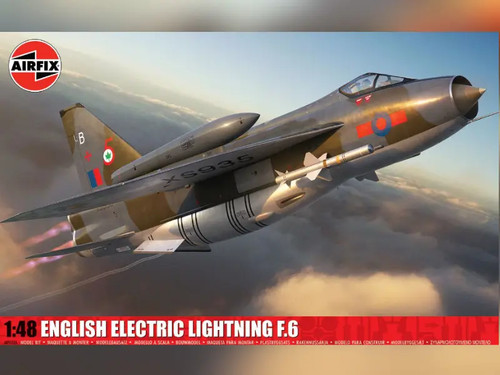 Airfix lightning 1 48 - lightning, f.6