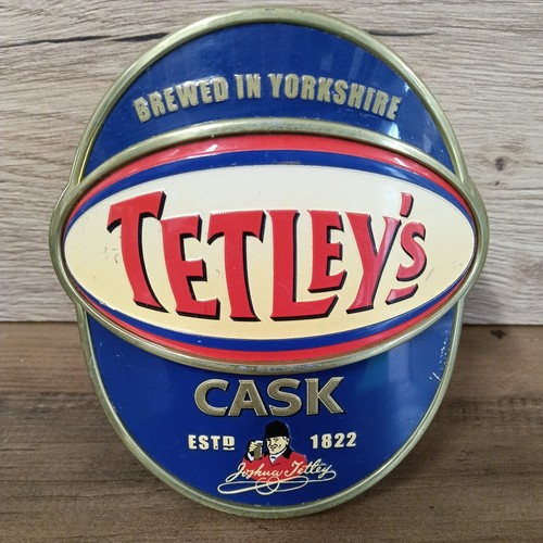 Vintage brass tetley cask - vintage,