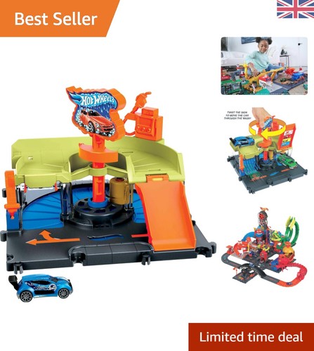 Hot wheels city downtown - city,