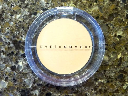Sheer cover concealer shade - sheer, is