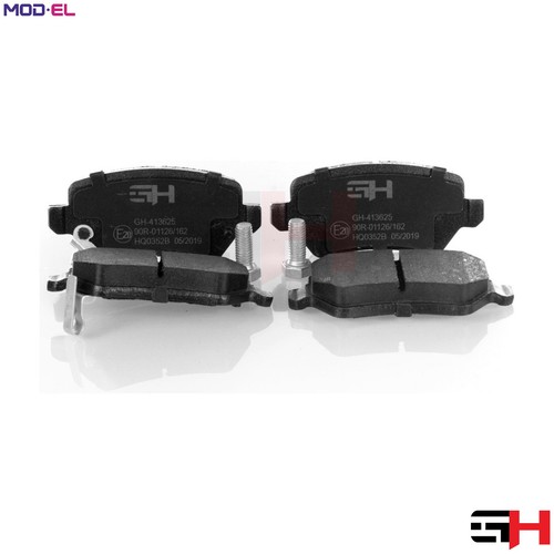 Brake pad set disc - brake,