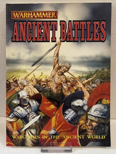 Warhammer ancient battles - warhammer,