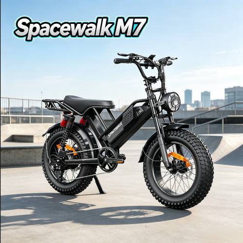 Spacewalk electric - m7,