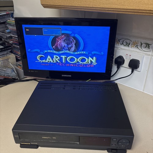 Hitachi m230e video vcr - hitachi, vhs