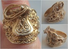Vintage 9K Carat Gold 375