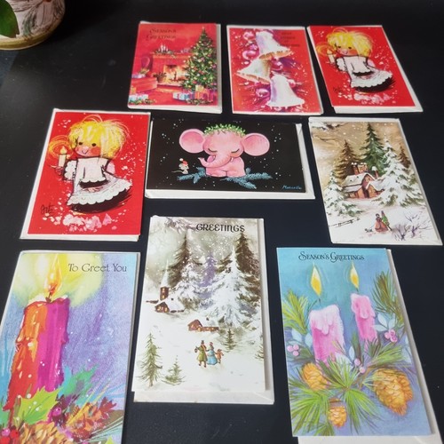 Vintage set christmas - set,