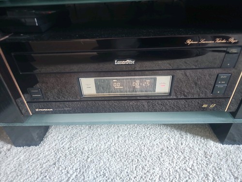 Pioneer laser disc - pioneer,
