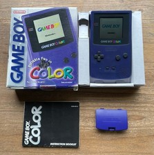Grape Purple Nintendo Gameboy