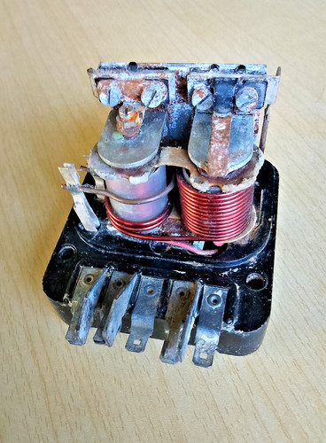Vintage lucas voltage - lucas,