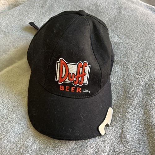 Simpsons duff beer baseball - simpsons,