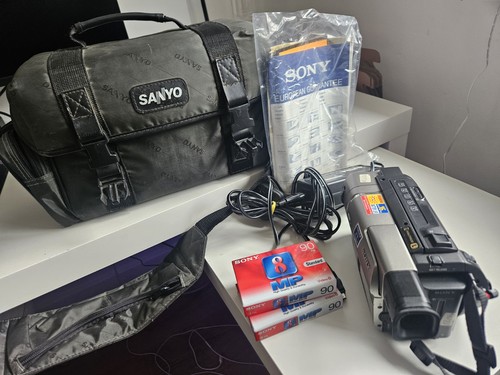 Sony trv48e hi8 - hi8, camcorder