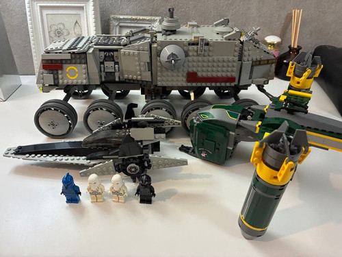 Lego star wars - star, 8098