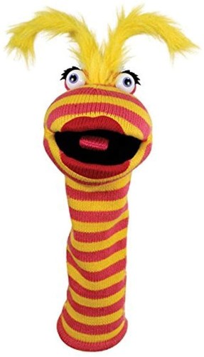 The puppet company stripey - puppet,