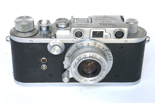 Vinatge 1952 nicca type iii - type-iii, s