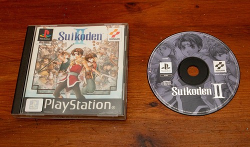 Suikoden sony ps1 - -,
