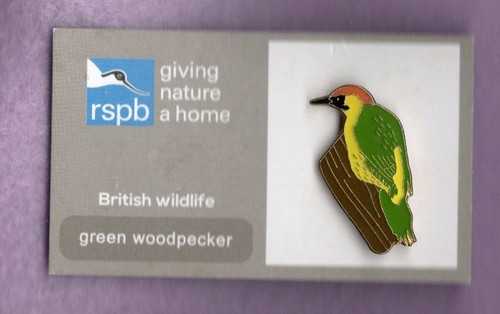 Rspb pin badge - rspb,