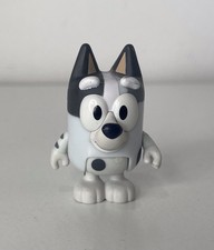 Bluey Muffin Dog Action Figure Toy/Cake Topper 2” VGC