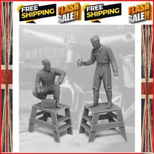 1/32 Die Cast Resin Figure