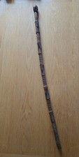Tribal Stick 3 Feet Long Hand Carved