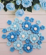 (08) Blue Edible Fondant