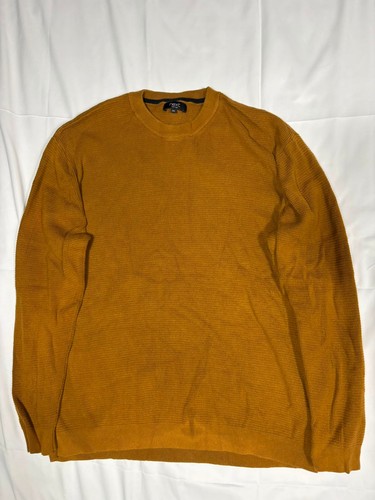 Next men mustard waffle knit - next, men's