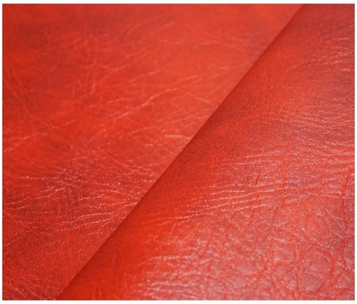 Faux leather fabric - faux,