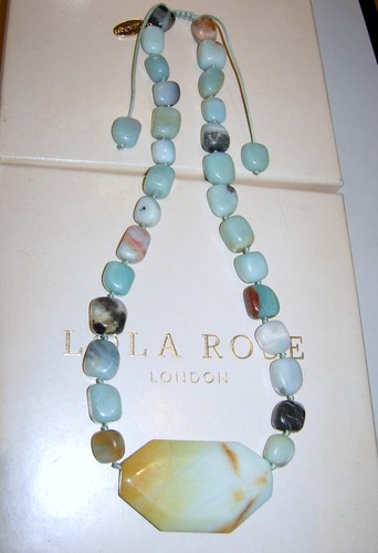 Lola rose flower agate opaque - lola,