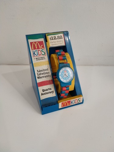 Mcdonalds mckids childrens - mcdonalds,