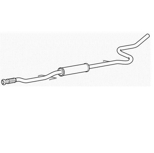 Excn3099 exhaust silencer - excn3099,