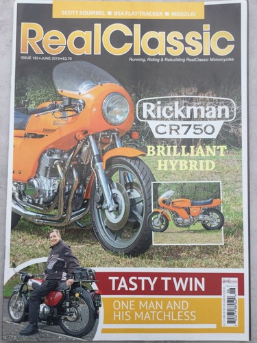 Real classics magazine june - classics,