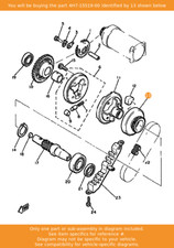 YAMAHA Sprocket, Starter