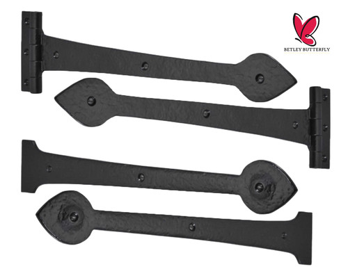 Cast iron hinges fronts - iron,