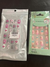 Children's False Nails - Pre