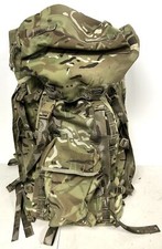 British Military Issue Short Back MTP Camouflage 90 Litre Bergen Rucksack