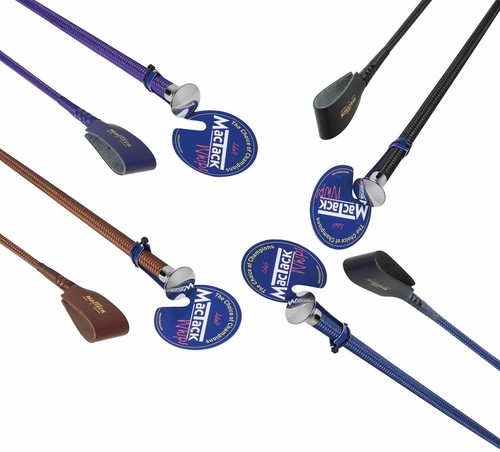 Mactack short riding whip - short, with