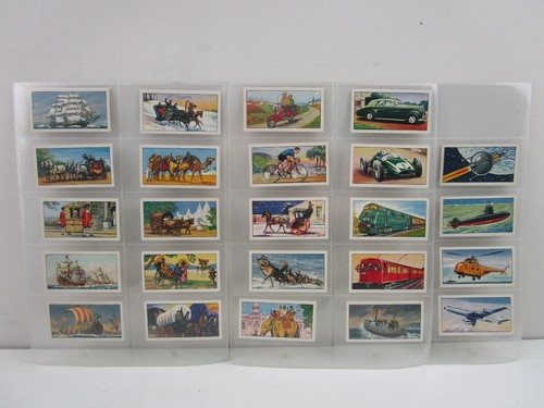 Typhoo tea cards full set - cards,