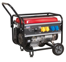 Sealey Robust  5500w Heavy Duty Open Frame Petrol Generator  1 Year Warranty