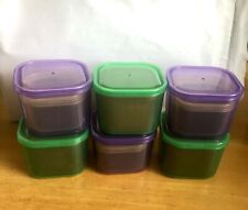Portion control food measuring pots Genuine Beachbody brand 21 day fix  3 x 7Pc