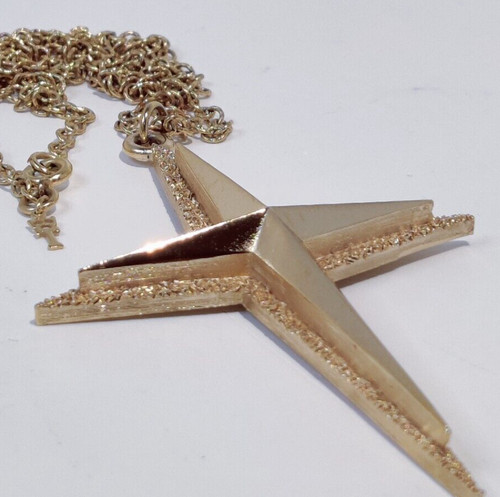 Vtg signed crown - signed, gold