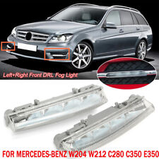 LED DAYTIME RUNNING LIGHT FOG LAMP FOR MERCEDES BENZ 2007-2014 W204 W212 R172 UK
