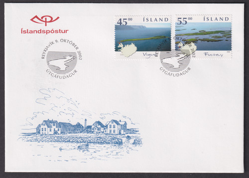 Iceland 2002 cachet - 2002,