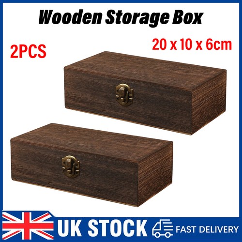 2pc plain wooden square - 2pc,